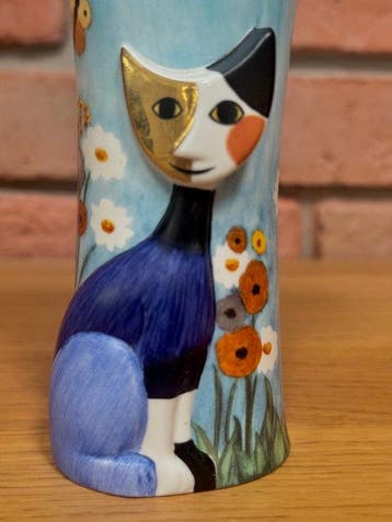 Goebel - Rosina Wachtmeister - Vase - Porcelaine - printemps