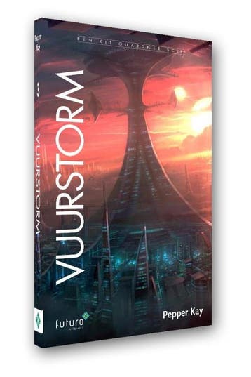 Vuurstorm / Kit Guardner SciF 9789460860638 Pepper Kay, Verzenden, Gelezen, Pepper Kay
