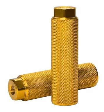 Hbs S38-001 Bmx Freestyle Voetsteunen - Aluminium 110 Mm, Ophalen of Verzenden