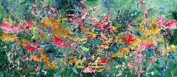 Ivanka Matiss - Japanese garden N.281 XXL