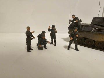 Ataleri u.a. - Model militair voertuig - Kampfpanzer Leopard, Nieuw