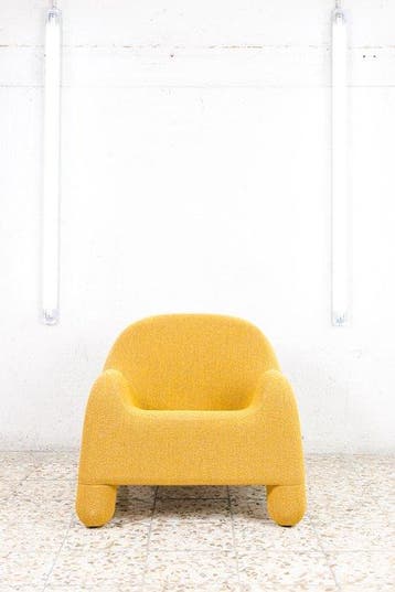 Zanotta - De Pas, DUrbino, Lomazzi - Fauteuil - Gomma -, Antiquités & Art