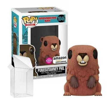 Funko Pop  Groundhog Day  Punxsutawney Phil 1046 Amazon, Verzenden