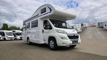McLouis Glamys 222 slechts 27815 km, dubbele dinette 69386, Alkoof
