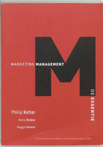 Marketing Management - Philip, Verzenden