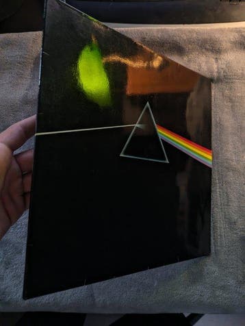 Pink Floyd - The Dark Side Of The Moon - 1st German Pressing
