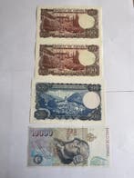 Spanje. - 4 banknotes - various dates (Zonder minimumprijs), Postzegels en Munten