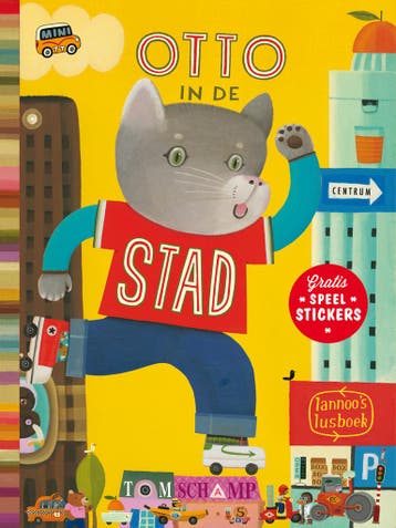 Otto in de stad 9789401415835 Tom Schamp, Verzenden, Gelezen, Tom Schamp