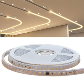 LED Strip Digitaal - IC/SPI - 2700k Warm Wit - 5 Meter - 12, Verzenden