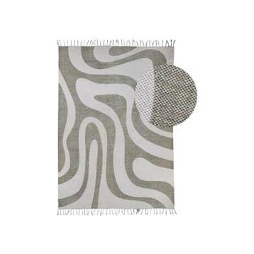 By fonQ Wave Vloerkleed 170 X 240 Cm - Nieuw in verpakking -, Huis en Inrichting, Verzenden, Nieuw, Groen, Scandinavisch