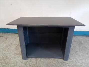 Balie, B92 x D55 x H73cm, zonder deuren, NIEUW