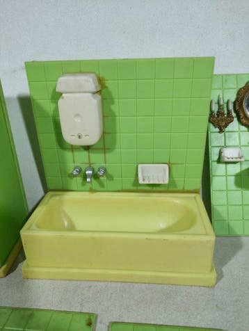 Galletti Galba - Speelgoed meubels Bagno - 1960-1970 -