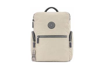 Kipling Rugzak Wit, Bijoux, Sacs & Beauté, Sacs | Sacs à dos, Verzenden