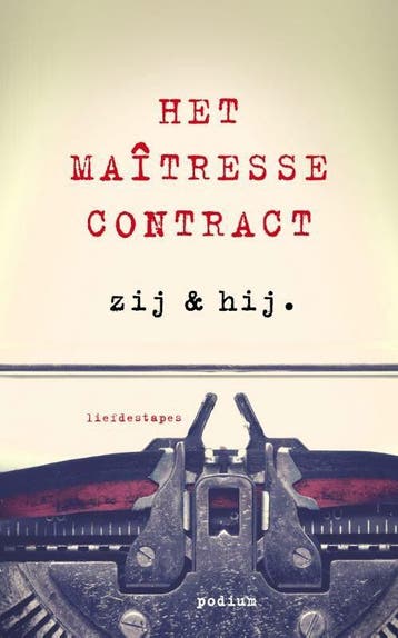 Het maîtressecontract (Goed), Verzenden, Nieuw