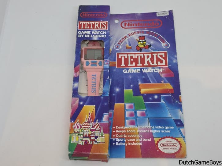 Game Watch - Nintendo - Tetris - Pink - Boxed, Games en Spelcomputers, Games | Overige, Gebruikt, Verzenden