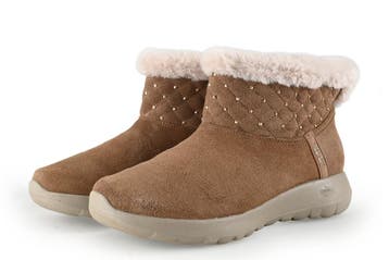 Skechers Boots in maat 38 Cognac, Skechers, Overige kleuren, Verzenden, Overige typen