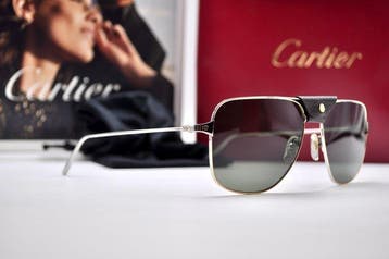 Cartier - Santos-dumont - Lunettes de soleil