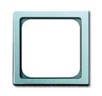 ABB Busch-Jaeger Aluminium Silver Transition Plate 50x50mm -, Bricolage & Construction, Verzenden