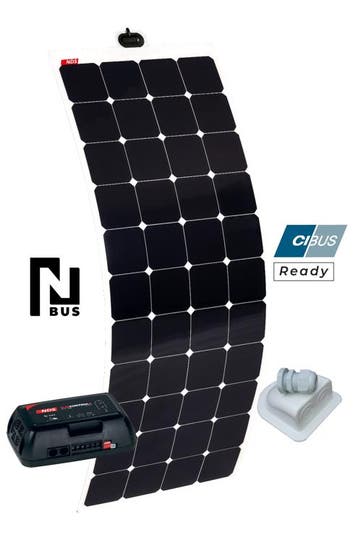 NDS KIT Solarflex SFS 155W + SunControl N-Bus SCE360M + PST, Bricolage & Construction, Panneaux solaires & Accessoires, Ophalen of Verzenden