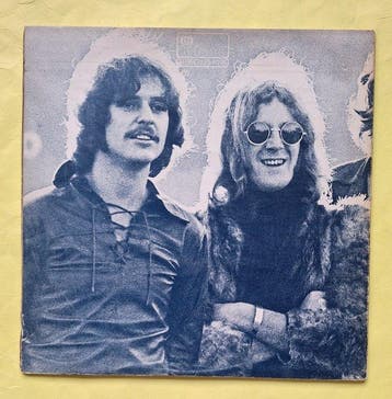 Spooky Tooth - Spooky Two, blue-green cover, first UK Pink, Nieuw in verpakking