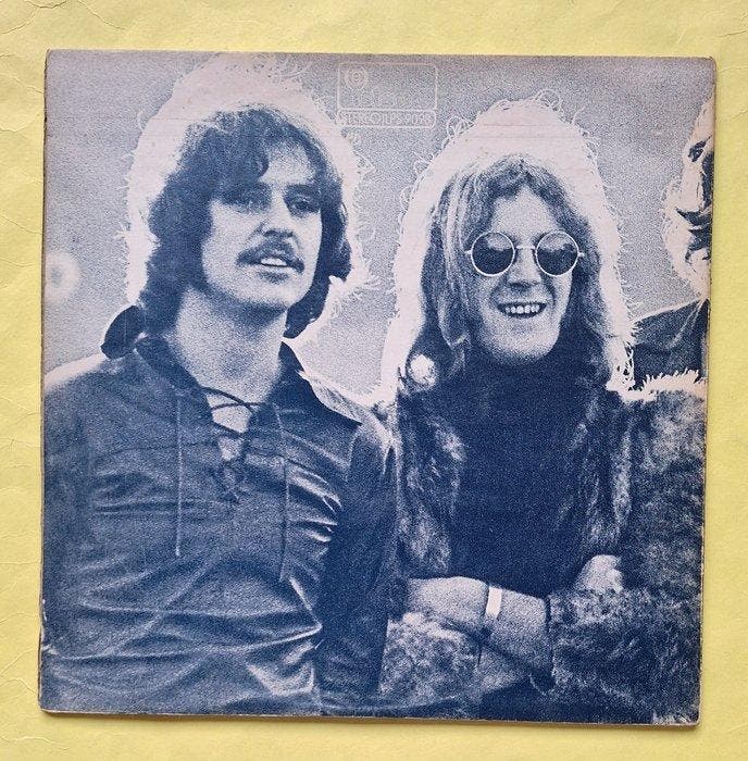 Spooky Tooth - Spooky Two, blue-green cover, first UK Pink, CD & DVD, Vinyles Singles