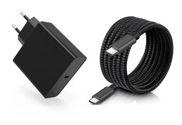 DrPhone Universele Snellader USB-C PD 45W Lader + 240W, Verzenden