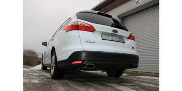 FOX Ford Focus III Ecoboost - Toernooi/stationwagen einddemp, Verzenden, Nieuw
