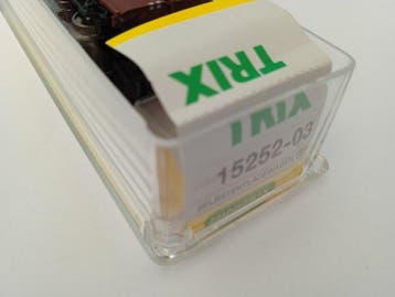 Minitrix N - 15252-01; 15252-02; 15252-03; 15252-04;, Hobby en Vrije tijd, Nieuw
