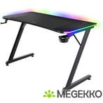 Trust GXT 710 Luminus Pro RGB Gaming Bureau, Huis en Inrichting, Bureaus, Verzenden, Nieuw