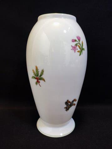 Herend - Vase - Vase balustre 7012/CHT  Hunter Trophies -