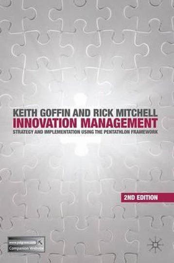 Innovation Management 9780230205826 Keith Goffin, Verzenden, Keith Goffin