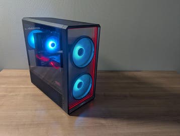 Game PC ryzen 7 7800X3D – RTX 3080 – 32GB – 2 TB m2.0 SSD, Computers en Software, 32 GB, Verzenden, Refurbished, Ryzen 7 7800X3d Nieuw