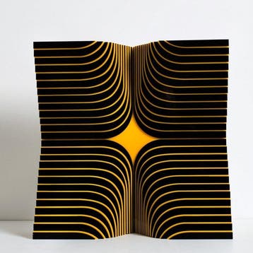 Gio Schiano - sculptuur, LIMITED EDITION - Meta Light - 30