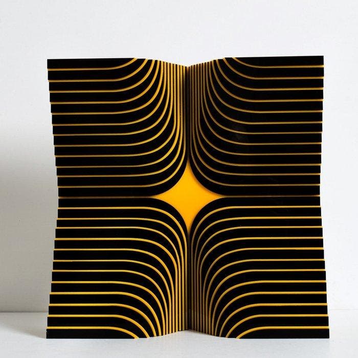Gio Schiano - sculptuur, LIMITED EDITION - Meta Light - 30, Antiquités & Art, Art | Objets design