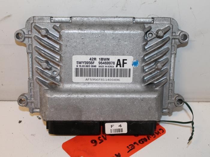 Computer Motormanagement Chevrolet Aveo O75603, Autos : Pièces & Accessoires, Électronique & Câbles