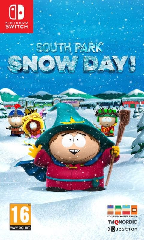 South Park Snow Day! (Nieuw) (Switch Games), Games en Spelcomputers, Games | Nintendo Switch, Nieuw, Ophalen of Verzenden