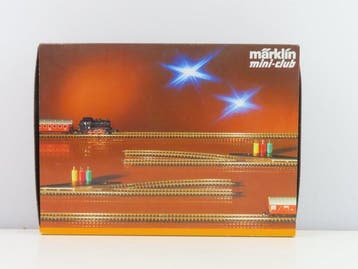 Märklin Z - 8191 - Modeltreinsporen (1) - 14-delige rail-set