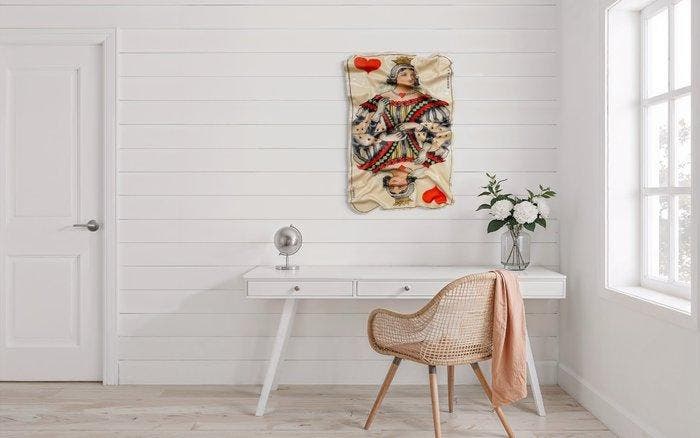 Soyz Bank (1988) - Reine De Coeur, Antiquités & Art, Art | Objets design