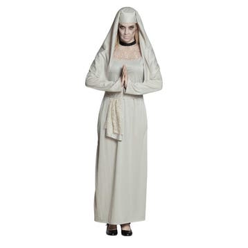 Halloween Non Kostuum Wit, Kleding | Dames, Carnavalskleding en Feestkleding, Verzenden, Nieuw