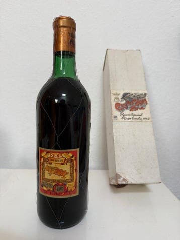 1942 Marques de Murrieta, Castillo Ygay - Rioja Reserva, Nieuw