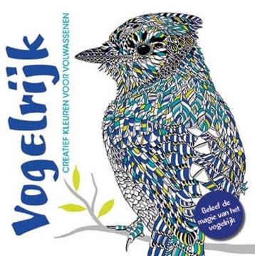 Vogelrijk / Creative colors 9789461887672, Verzenden