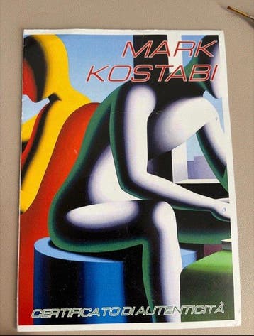 Mark Kostabi (1960) - Domestic Bliss