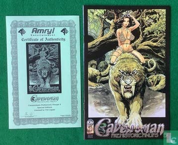 Cavewoman: Prehistoric Pinups 5 - 2007, Verzenden, Root, Budd.