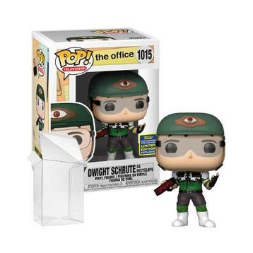 Funko Pop  The Office  Dwight Schrute as Recyclops 1015, Verzenden, Nieuw