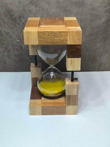 Zandloper - Hout - 2020