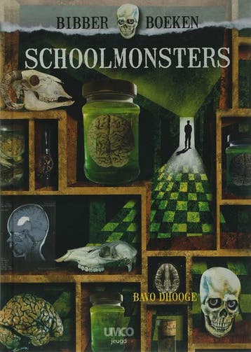 Schoolmonsters / Bibber boeken 9789086690305 Bavo Dhooge, Verzenden, Zo goed als nieuw, Bavo Dhooge
