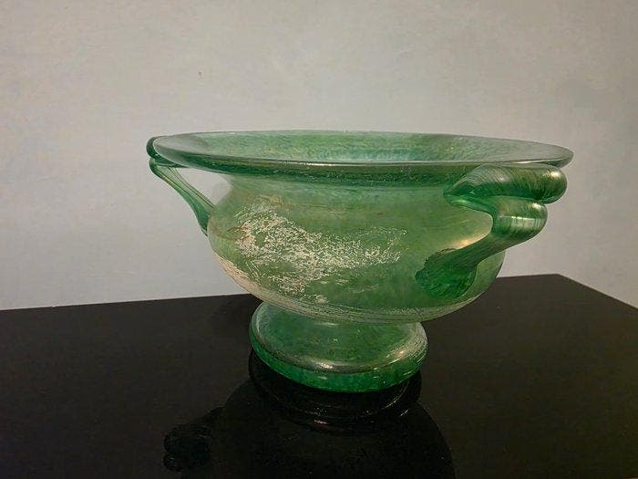 Replica van een oude Romein Glas klein glazen bekertje - 11, Antiquités & Art, Antiquités | Autres Antiquités
