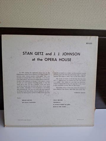 Stan Getz - Différents artistes - Great Lot 4 Albums -, Nieuw in verpakking