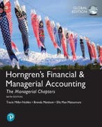 Horngrens Financial & Managerial Accounting, The Managerial, Verzenden, Gelezen, Tracie Miller