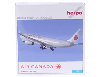 Schaal 1:500 Herpa 515214 Air Canada Airbus A330-300 Reg...., Ophalen of Verzenden